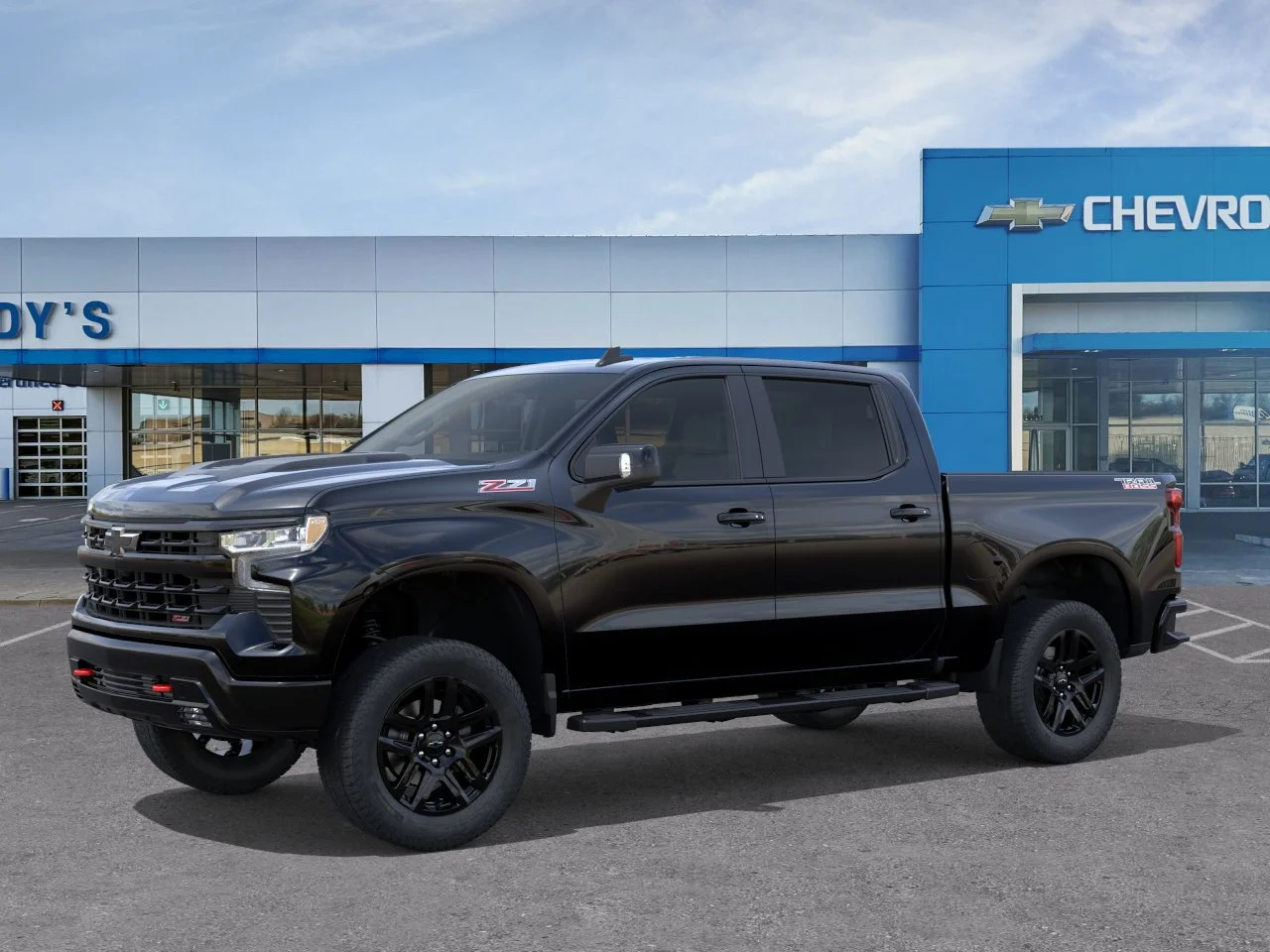 New 2026 Black Chevrolet LT Trail Boss image 2