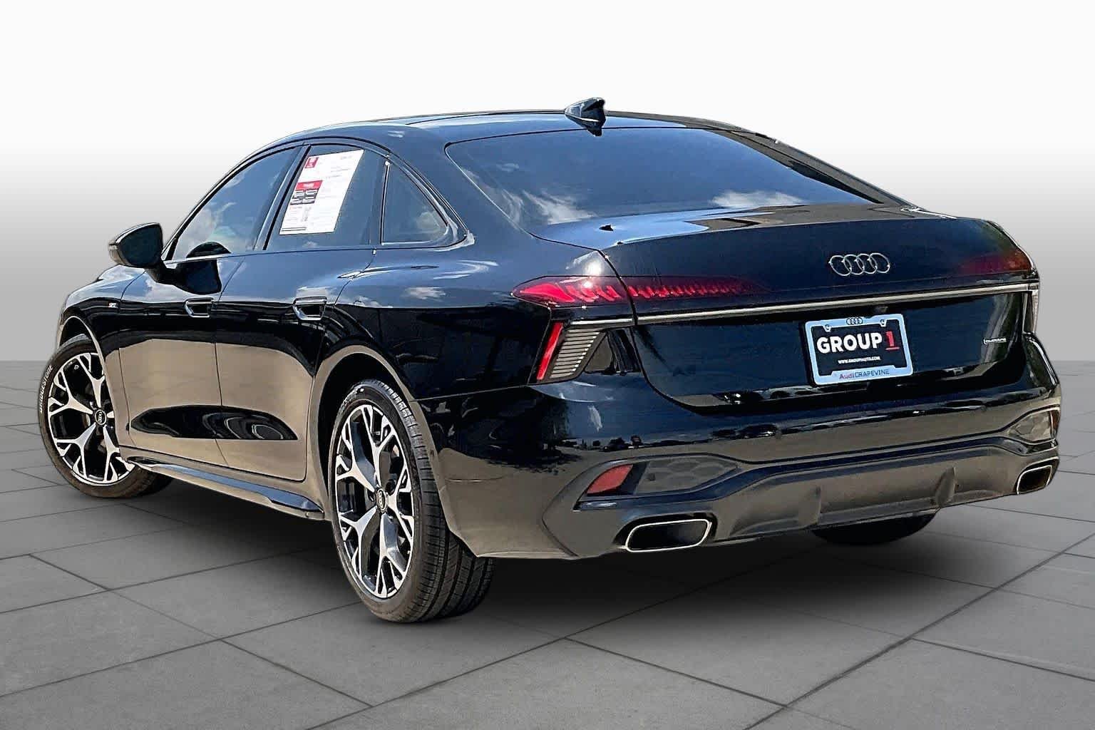 Used 2026 Mythos Black Metallic Audi Premium Plus image 12