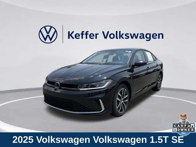 2025 Volkswagen Jetta 1.5T SE