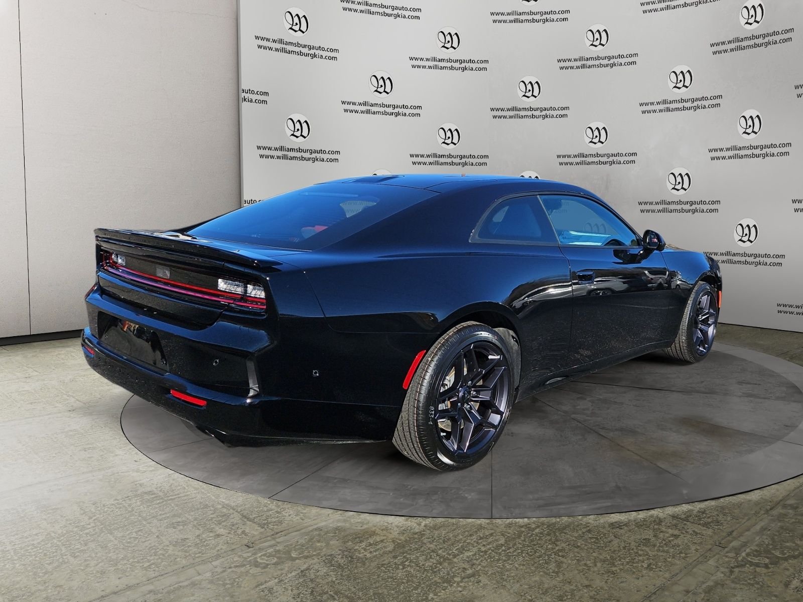 New 2026 Diamond Black Crystal Pearlcoat Dodge Scat Pack Plus image 5