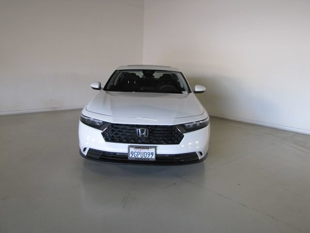 Certified Used 2023 Platinum White Pearl Honda EX image 2