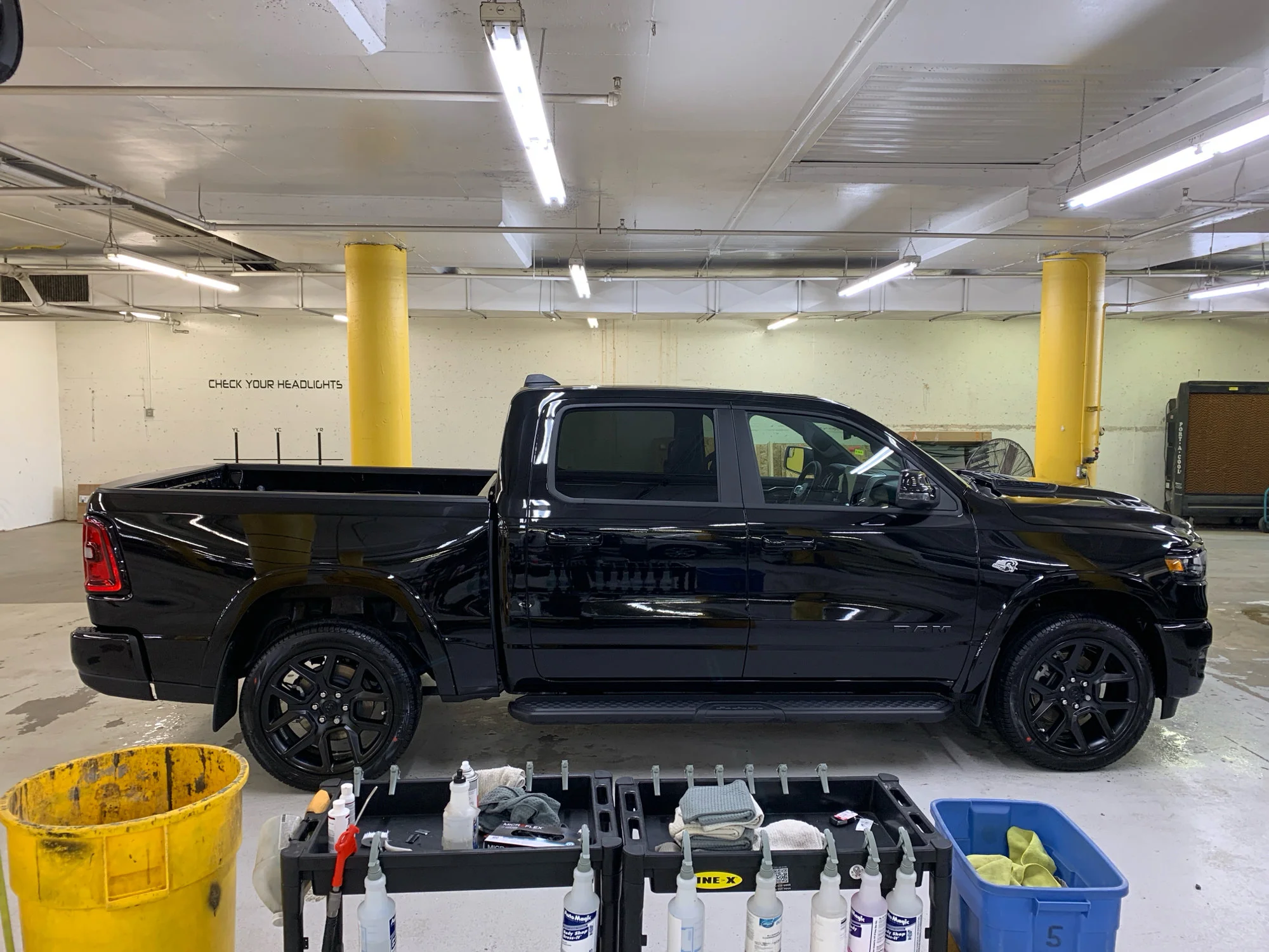 New 2026 Diamond Black Crystal Pearl Ram Laramie image 6