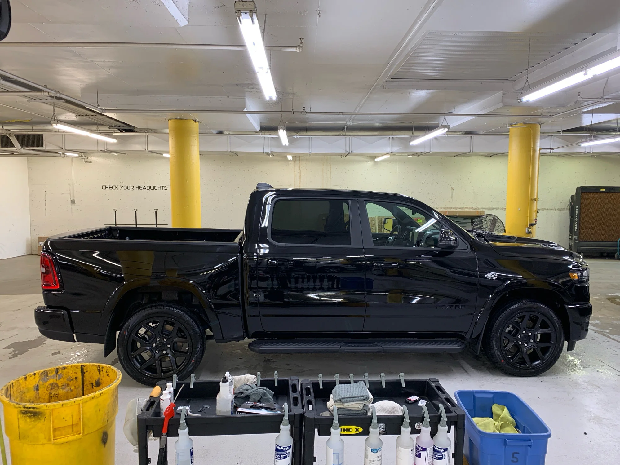 New 2026 Diamond Black Crystal Pearl Ram Laramie image 6