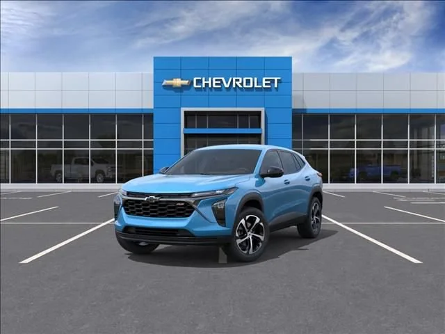 New 2026 Marina Blue Metallic Chevrolet 1RS image 8