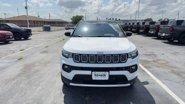 New 2026 White Jeep Limited image 2