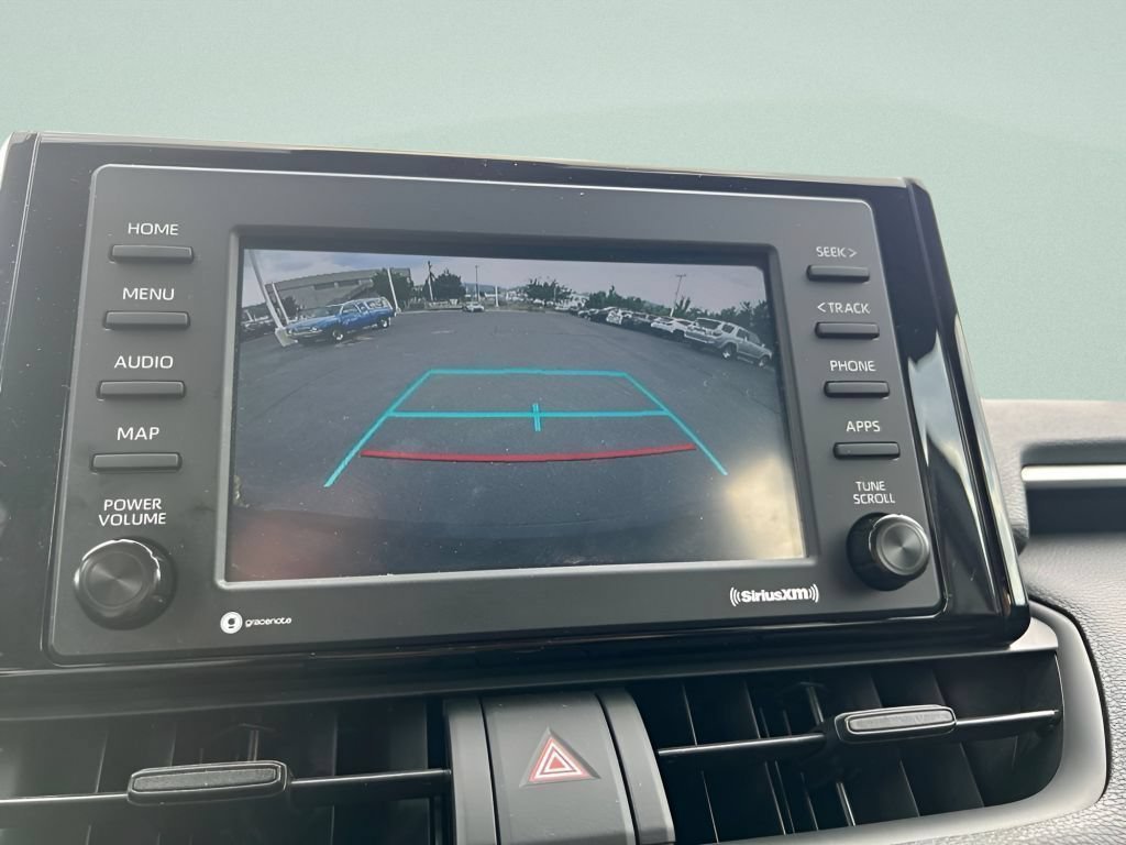 Used 2021 Magnetic Gray Metallic Toyota LE image 30