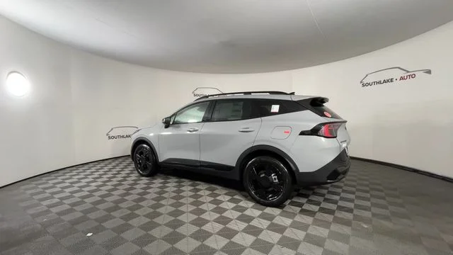 New 2026 Wolf Gray Kia X-Line image 6