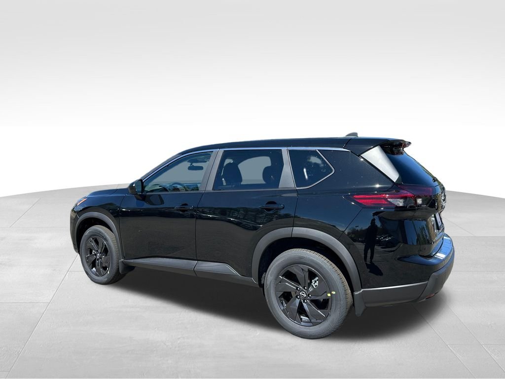New 2026 Super Black Nissan SV image 8