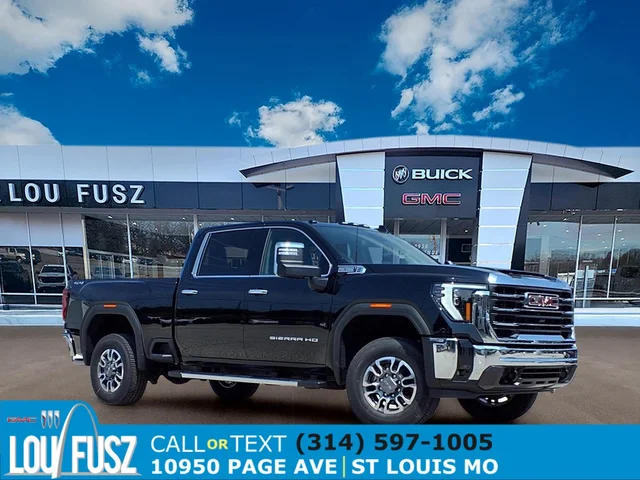 2026 GMC Sierra 2500 HD SLT
