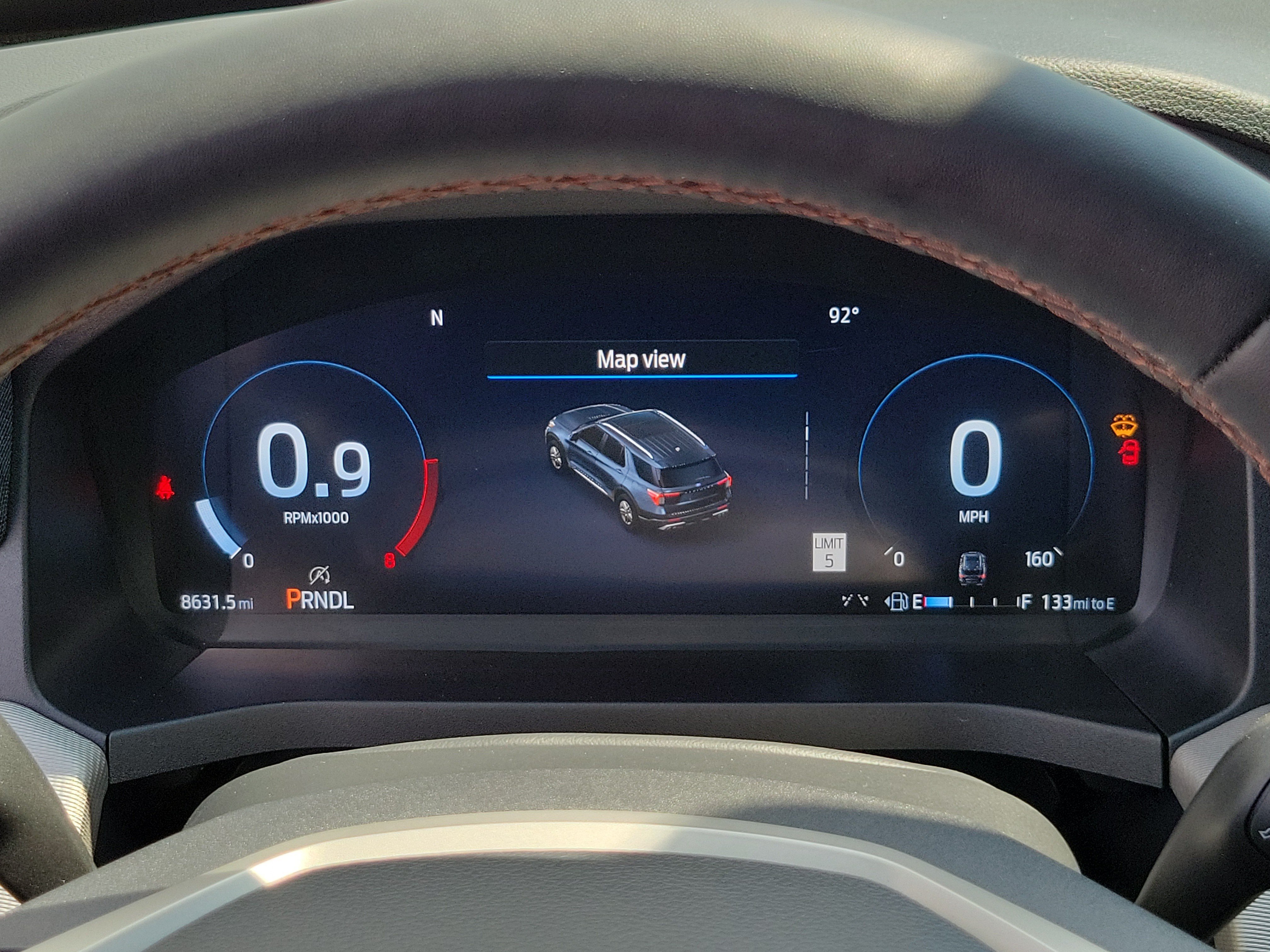 Used 2026 Vapor Blue Metallic Ford Active image 28