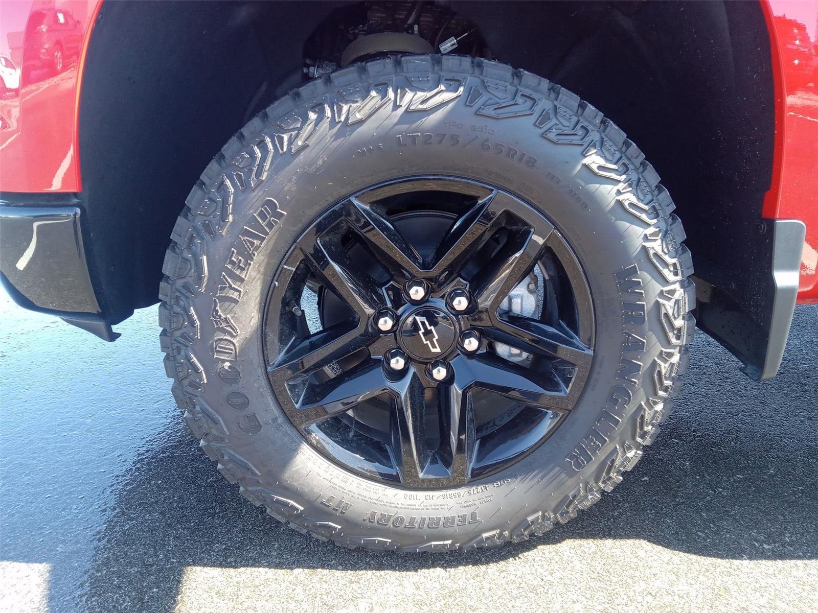 2026 Chevrolet Silverado 1500 Custom Trail Boss - Photo 22