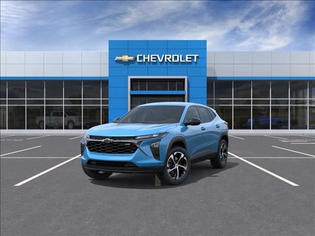 New 2026 Marina Blue Metallic Chevrolet 1RS image 8