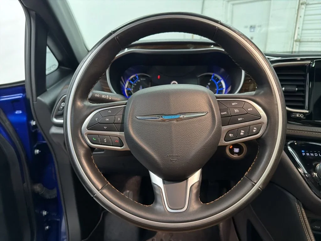 Used 2021 Blue Chrysler Pinnacle image 16