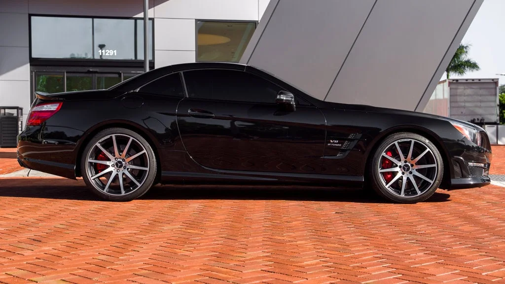 Used 2015 Black Mercedes-Benz SL 63 AMG® image 39
