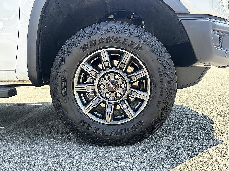 Used 2024 Summit White GMC AT4X image 13