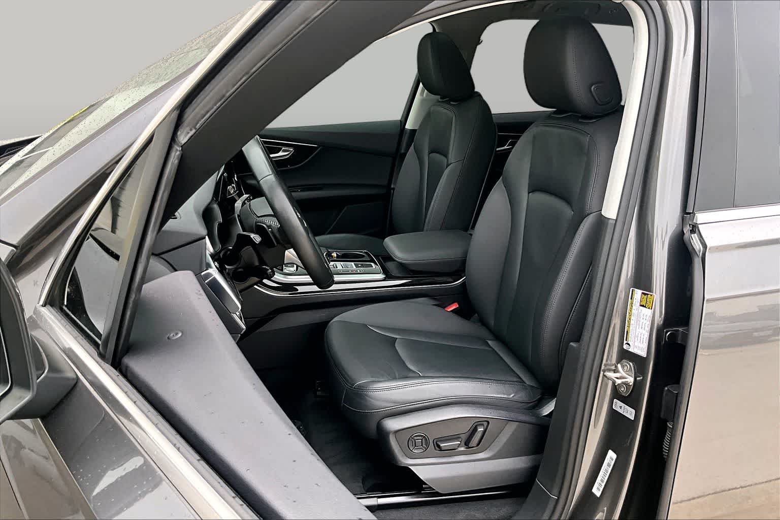 Used 2020 Samurai Gray Metallic Audi Premium Plus image 12