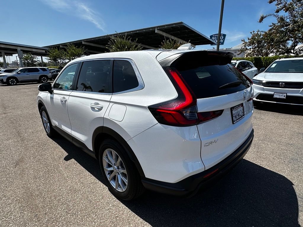Used 2025 White Honda EX image 6