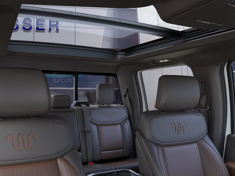 New 2026 Star White Metallic Tri-Coat Ford King Ranch® image 22