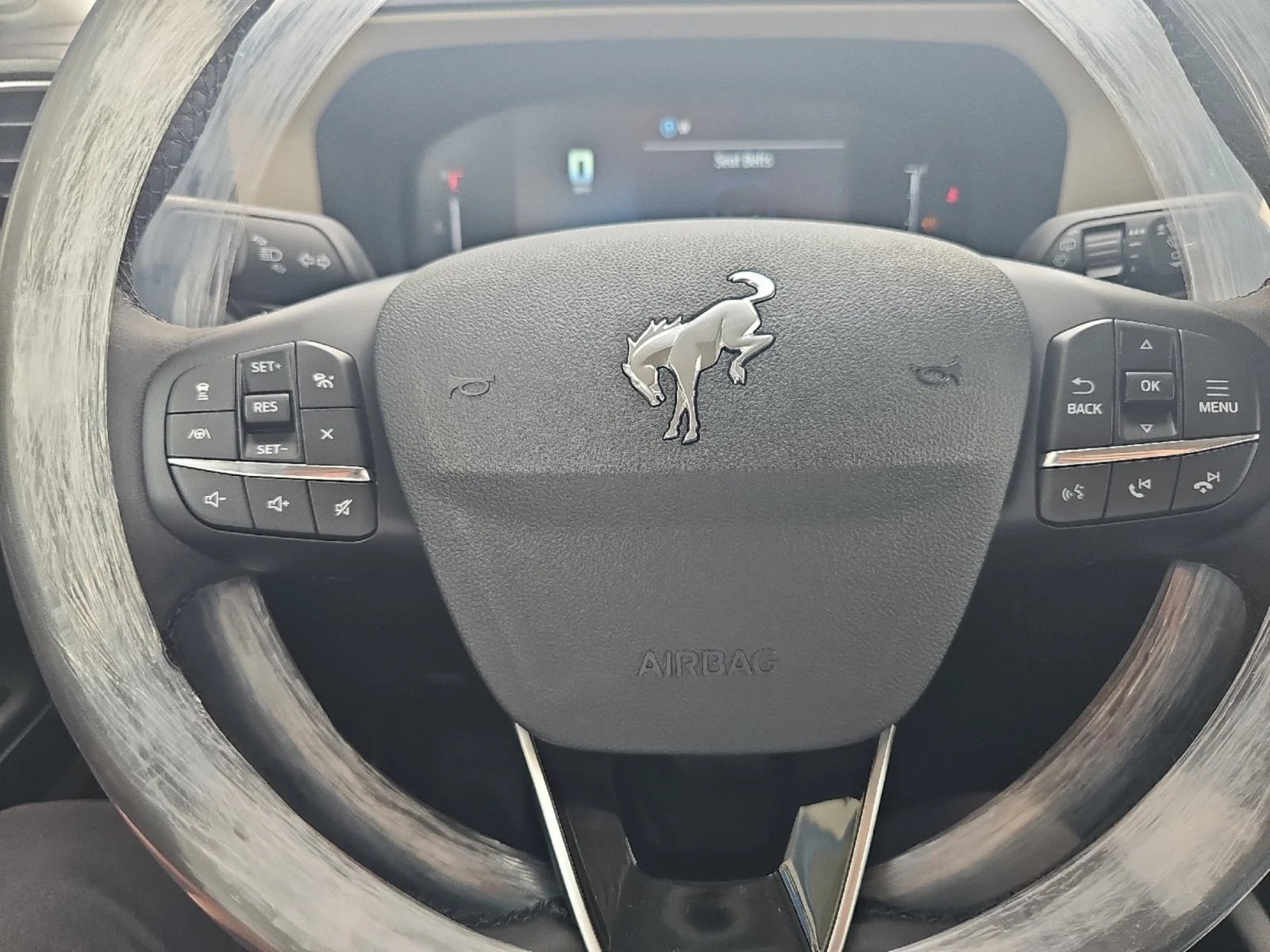 New 2026 Azure Gray Metallic Tri-Coat Ford Big Bend® image 20