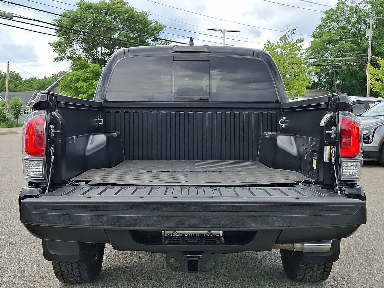 Certified Used 2022 Midnight Black Metallic Toyota TRD Sport image 31