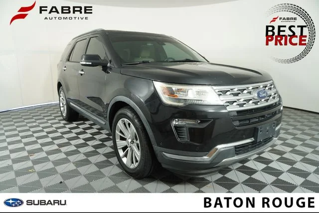 2019 Ford Explorer Limited