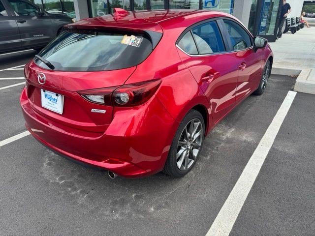 Used 2018 Soul Red Metallic Mazda Grand Touring image 8