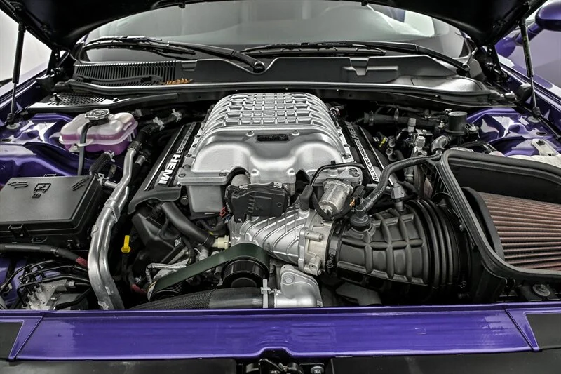 Used 2019 Plum Crazy Pearl Coat Dodge SRT Hellcat Redeye image 12