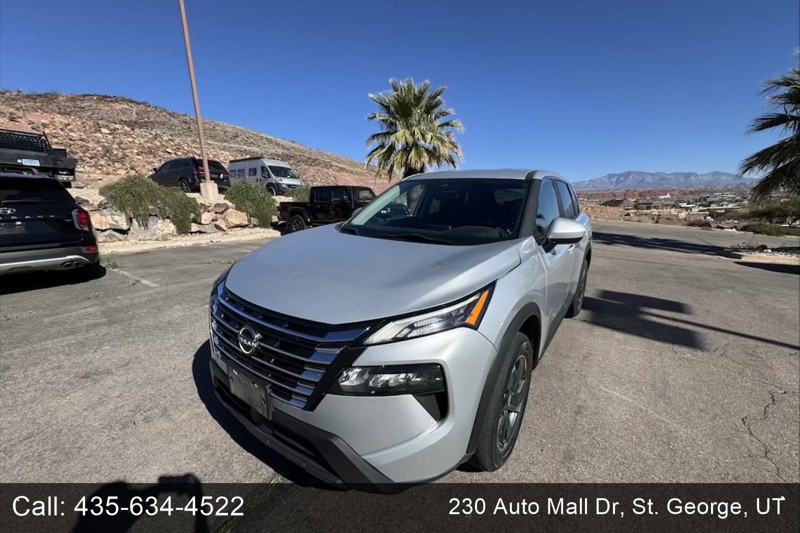 2024 Nissan Rogue SV