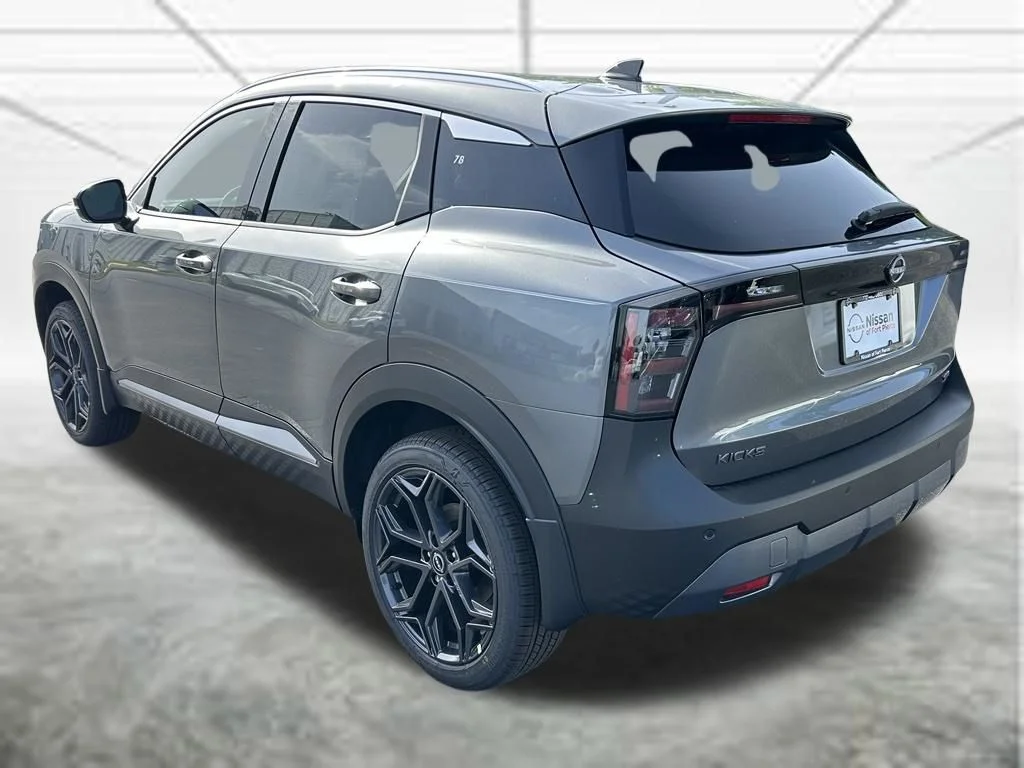 New 2026 Gun Metallic Nissan SR image 8
