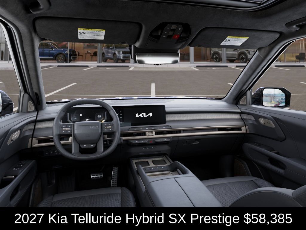 New 2027 Panthera Metal Kia SX Prestige image 14
