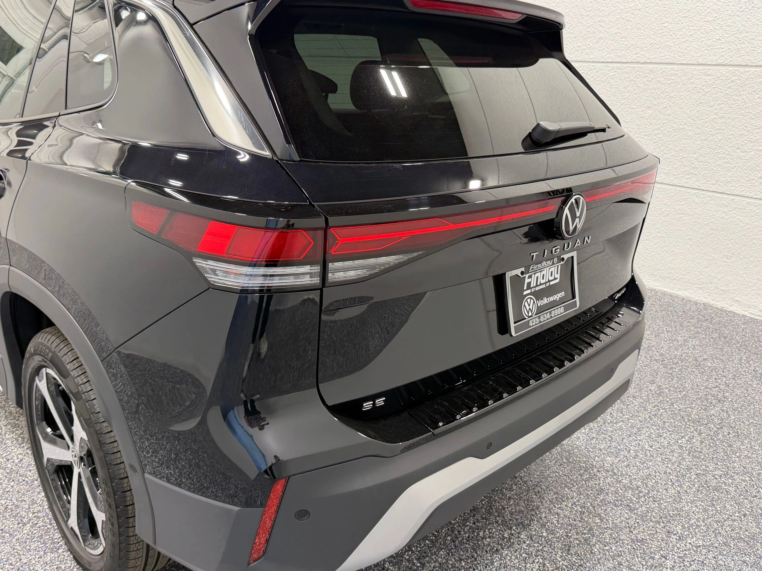 New 2026 Black Volkswagen SE image 16
