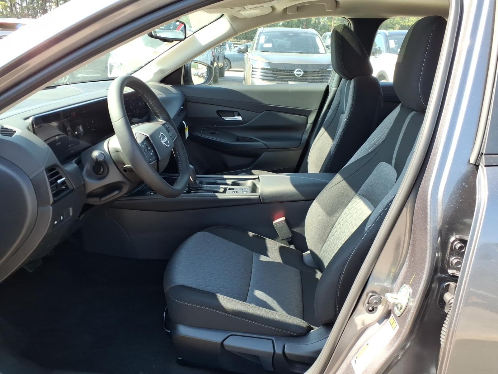 2026 Nissan Sentra SV Gray at Robbins Nissan