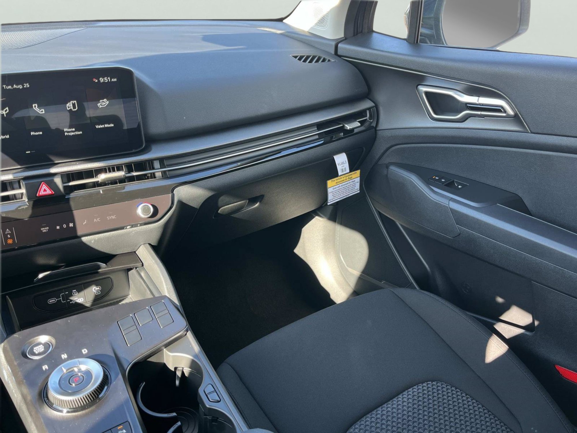 New 2027 Gravity Gray Kia LX image 13