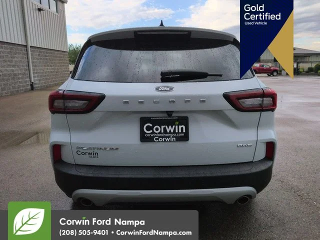 Certified Used 2025 Silver Ford Platinum image 5