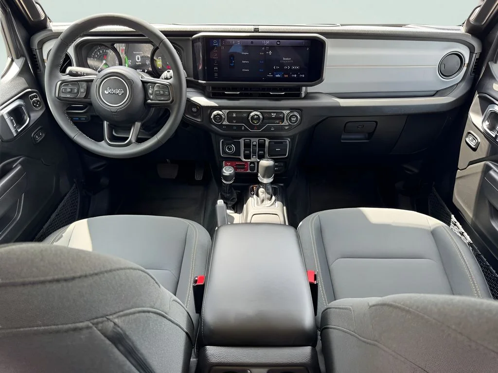 Used 2025 Gray Jeep Willys 4xe image 17