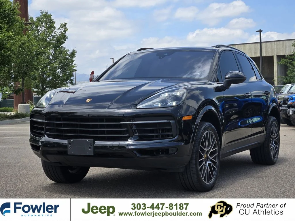 2019 Porsche Cayenne S's photo
