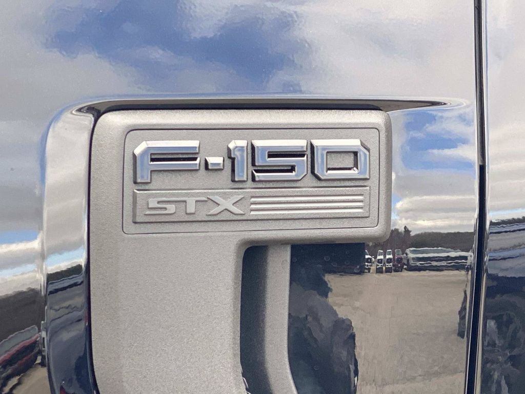 New 2026 Agate Black Metallic Ford STX® image 8