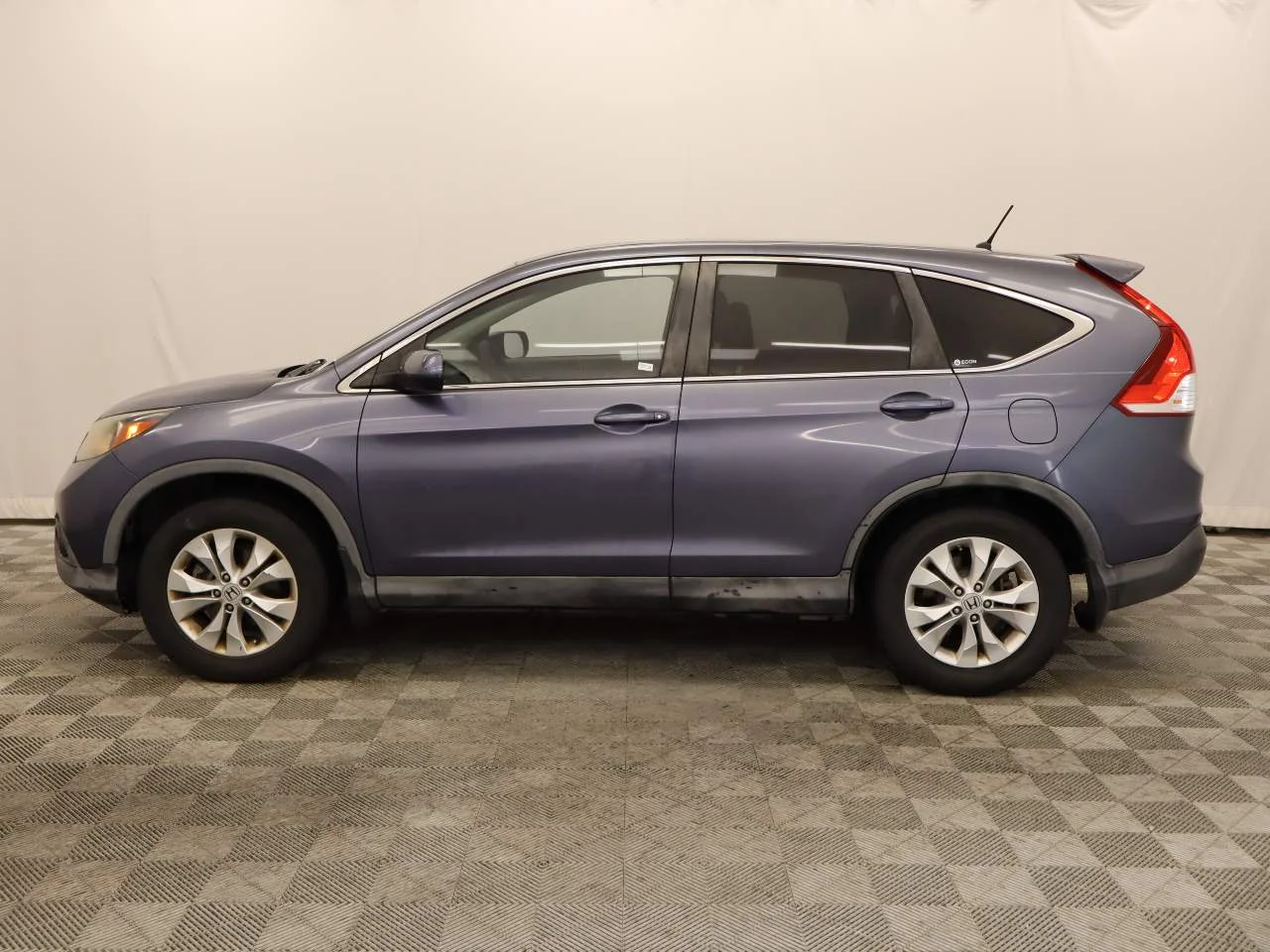 Used 2012 Twilight Blue Metallic Honda EX image 2