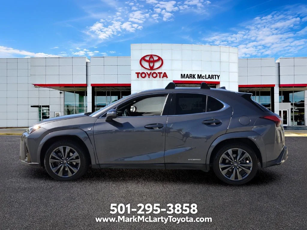 Used 2022 Gray Lexus 250h F SPORT image 2