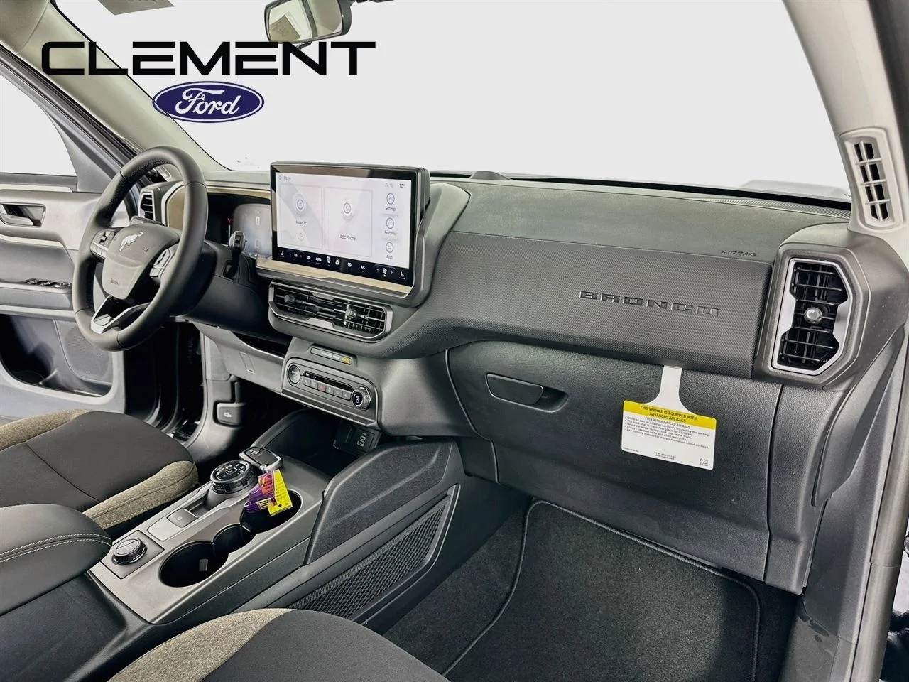 New 2026 Shadow Black Ford Big Bend® image 30