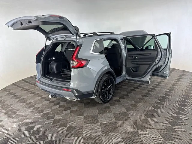 Used 2025 Gray Honda Sport image 16