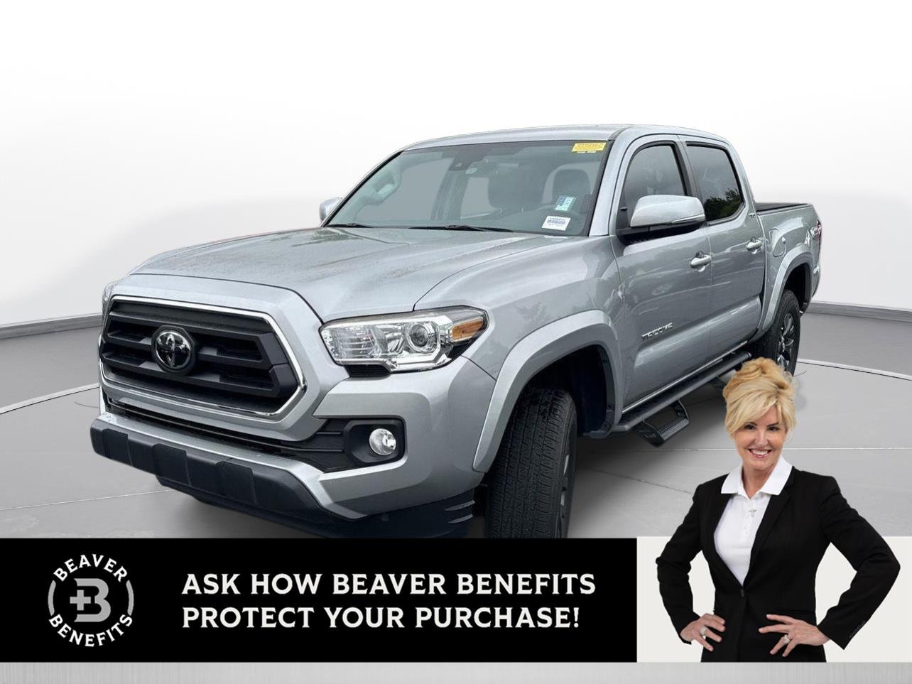 2023 Toyota Tacoma SR5 Double Cab 4WD V6 Auto Short Bed's photo