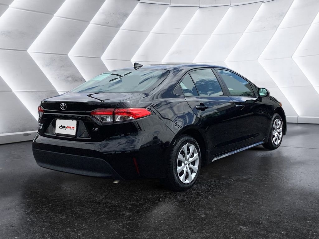 Used 2024 Black Toyota LE image 4