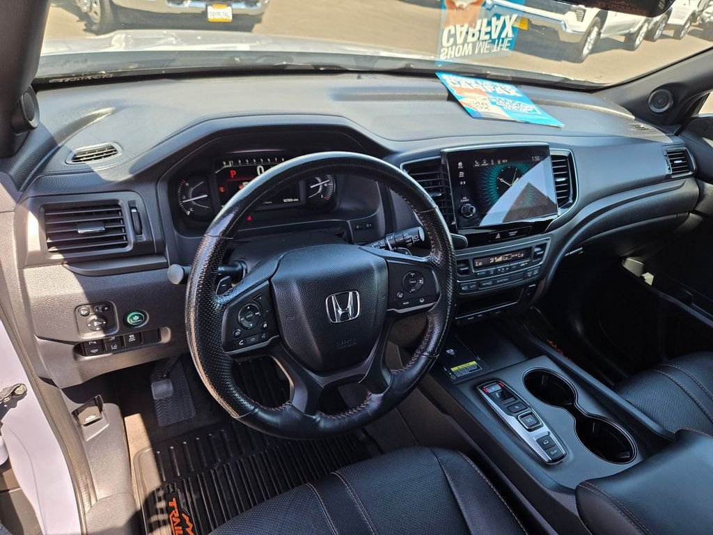 Used 2024 Blue Honda TrailSport image 6