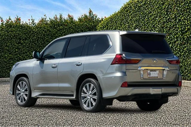 Used 2016 Silver Lexus 570 image 6