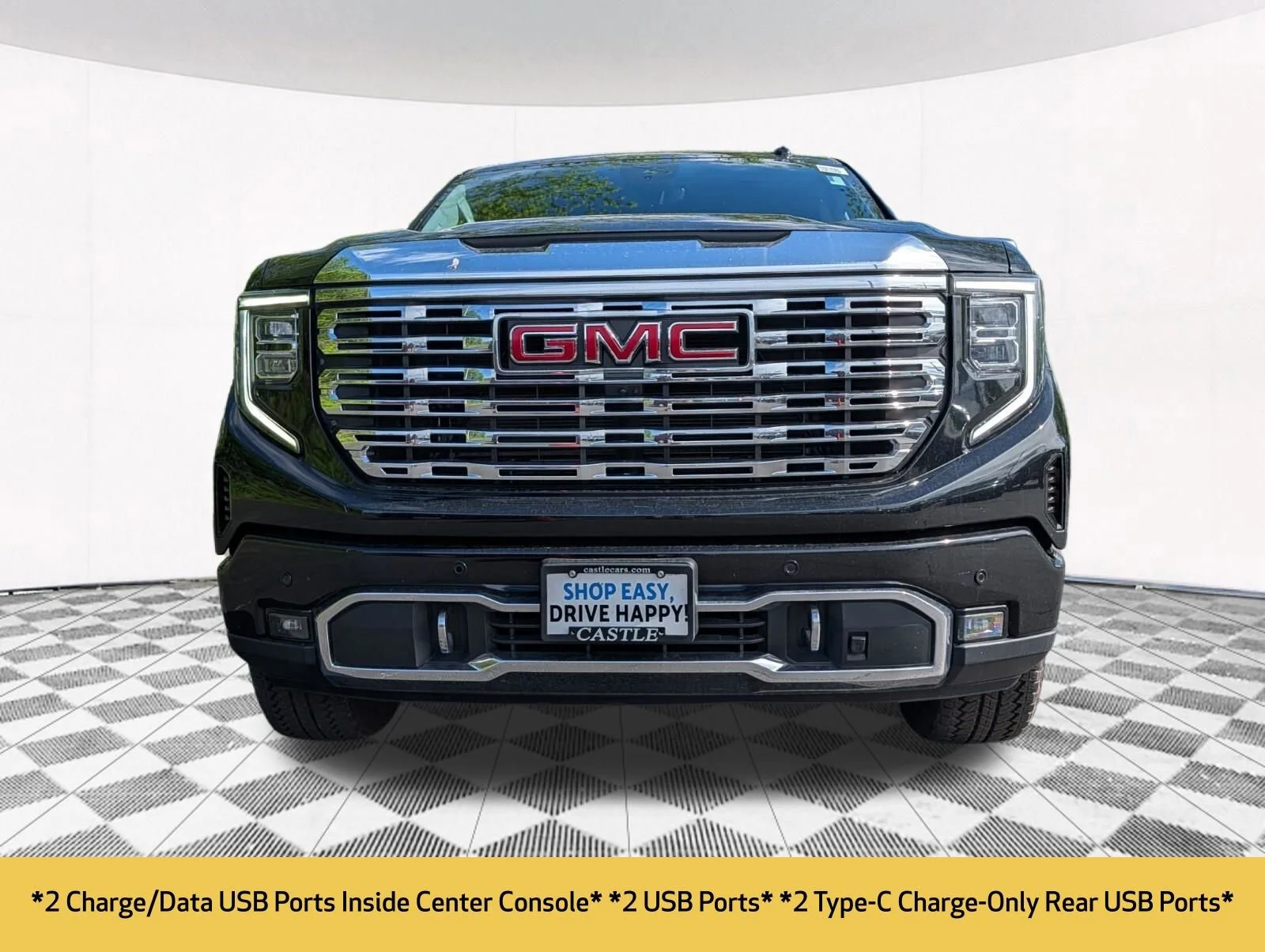 Used 2024 Onyx Black GMC Denali image 24