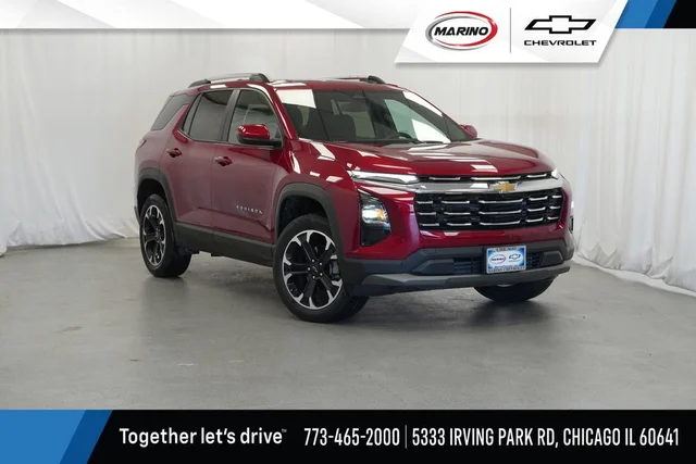2025 Chevrolet Equinox LT