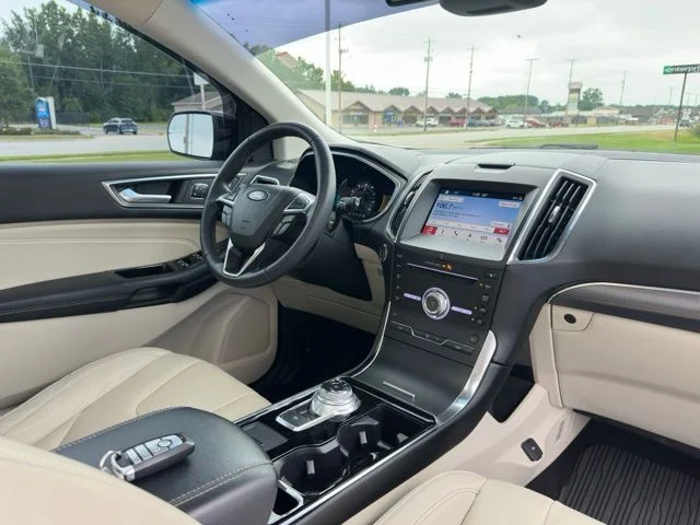Used 2019 Red Ford Titanium image 8