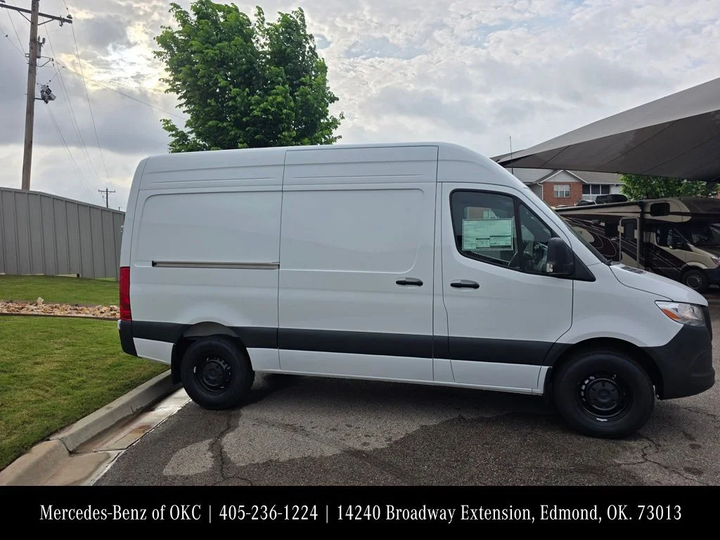 New 2026 White Mercedes-Benz Cargo 144 WB image 3