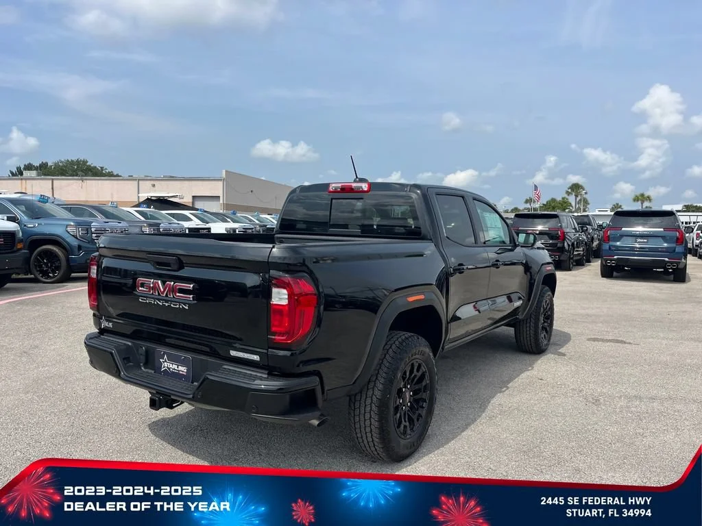 New 2026 Onyx Black GMC Elevation image 5